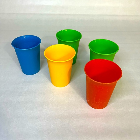 Tupperware Vintage Stacking Bell Tumblers - Picture 2 of 4